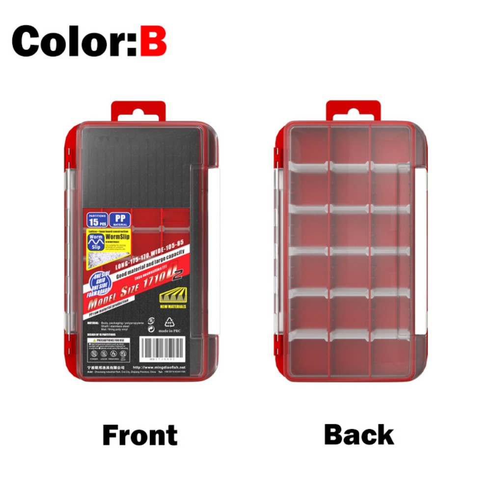 Fishing Tackle 2 Layer Fishhoo - огляд і ціна Fishing Lure Accessories