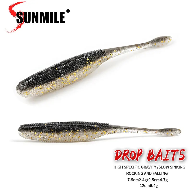 SUNMILE Fishing Lures Drop Sof - огляд і ціна Fishing Lure Spinnerbait