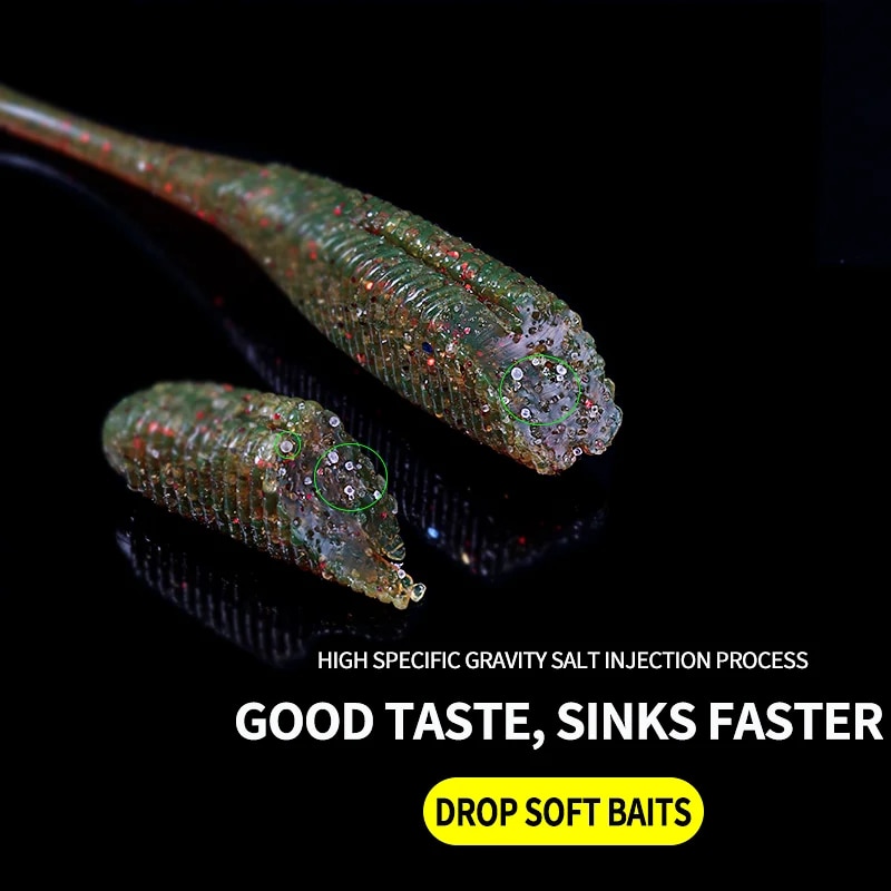 SUNMILE Fishing Lures Drop Sof - огляд і ціна Fishing Lure Spinnerbait