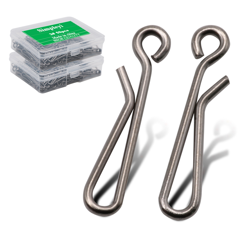 50pcs/box Bearing Lock Rolling - огляд і ціна Fishing Lure Accessories