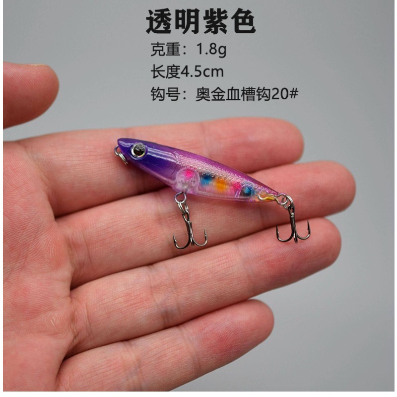 1Pcs Zigzag Dog Floating Topwa - огляд і ціна Fishing Lure Crankbait