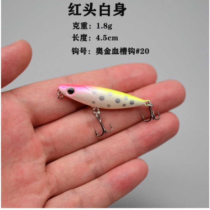 1Pcs Zigzag Dog Floating Topwa - огляд і ціна Fishing Lure Crankbait