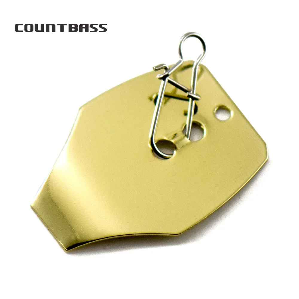 COUNTBASS 20pcs Various Chatte - огляд і ціна Fishing Lure Spinnerbait