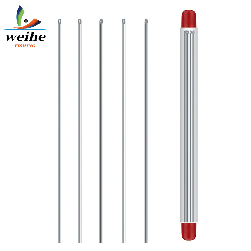 WEIHE 5pcs Earthworm Air Needl - огляд і ціна Fishing Lure Kit