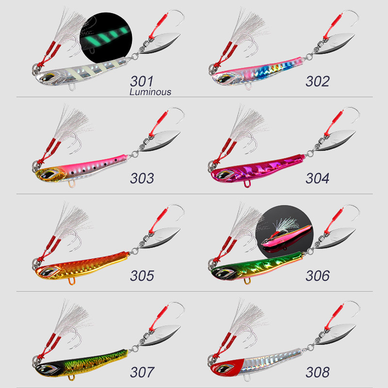 Noeby Blade Jig Lure 21g 28g 4 - огляд і ціна Fishing Lure Blade Bait