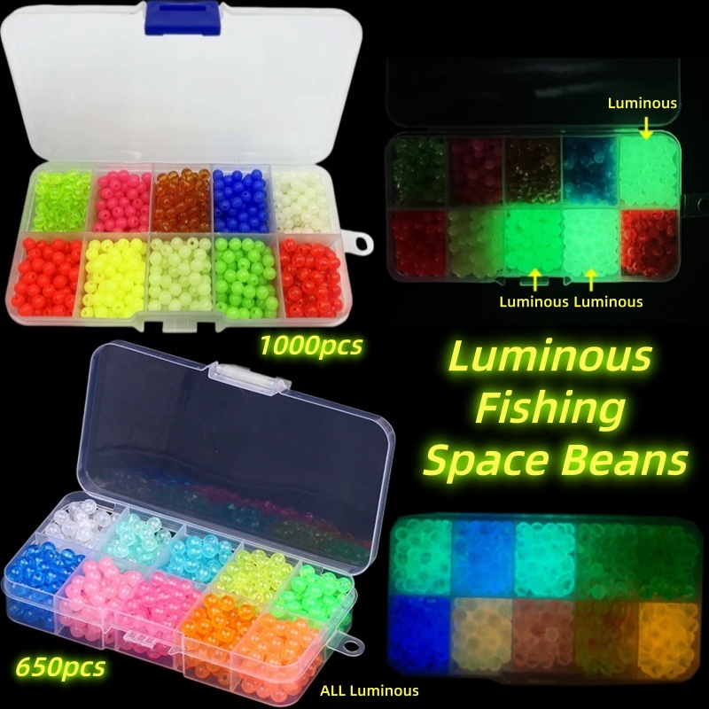 1000pcs Luminous Fishing Space - огляд і ціна Fishing Lure Box