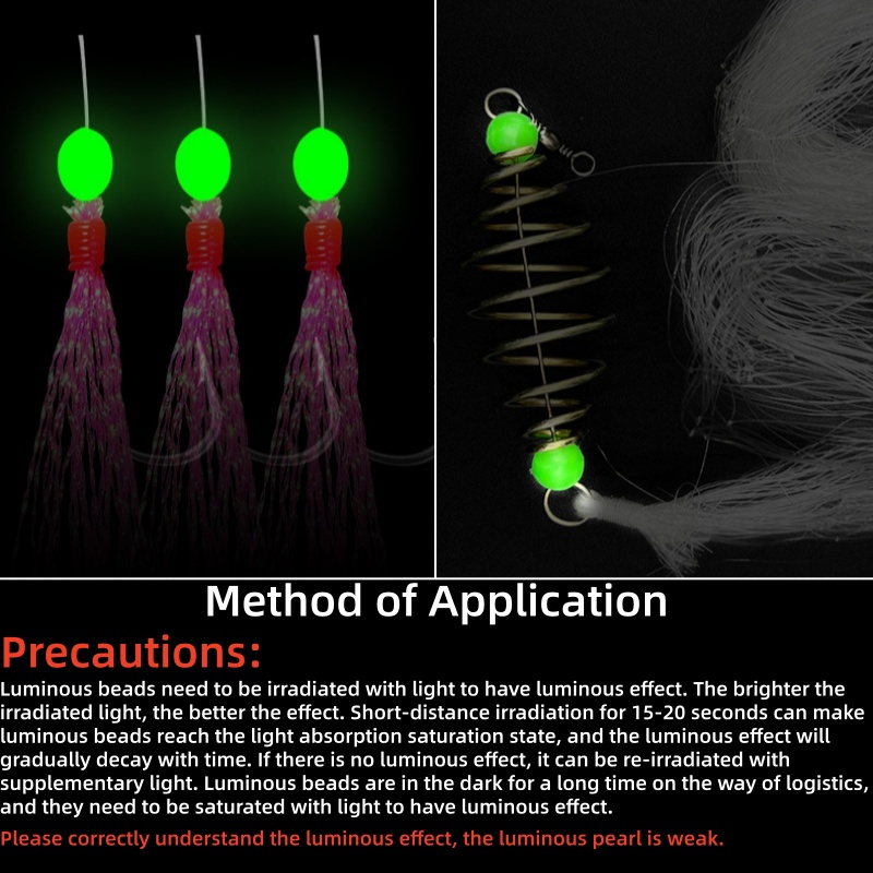 1000pcs Luminous Fishing Space - огляд і ціна Fishing Lure Box