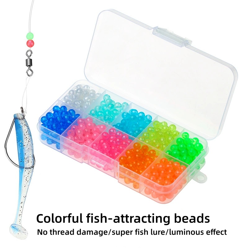 1000pcs Luminous Fishing Space - огляд і ціна Fishing Lure Box