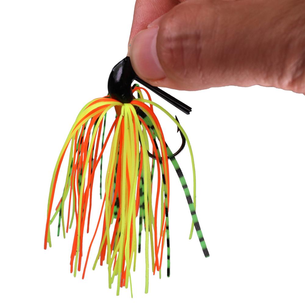 THKFISH 5pcs Jig Fishing Lures - огляд і ціна Fishing Lure Buzzbait
