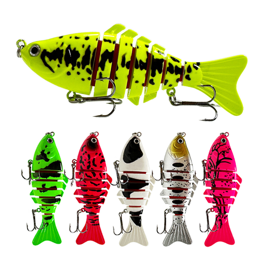 1pc Multi-segment Hard Lure 10 - огляд і ціна Fishing Lure Popper