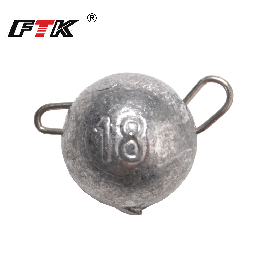FTK 5pcs Supercontinent Sinker - огляд і ціна Fishing Lure Jig