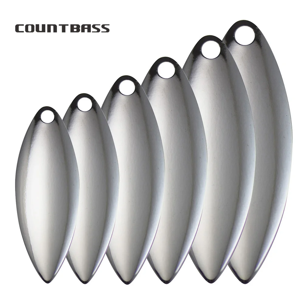 Countbass 50pcs Size 1-6 Nicke - огляд і ціна Fishing Lure Making Kit