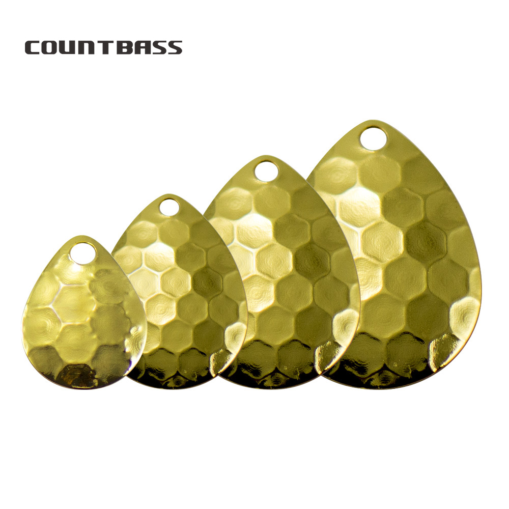 Countbass 50pcs Size 2-5 Gold  - огляд і ціна Fishing Lure Spinner