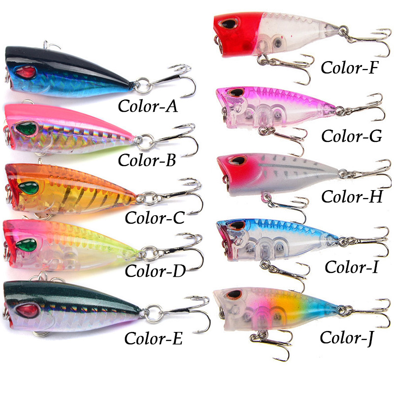 YUCONG 1PC Mini Popper Fishing - огляд і ціна Fishing Lure Popper
