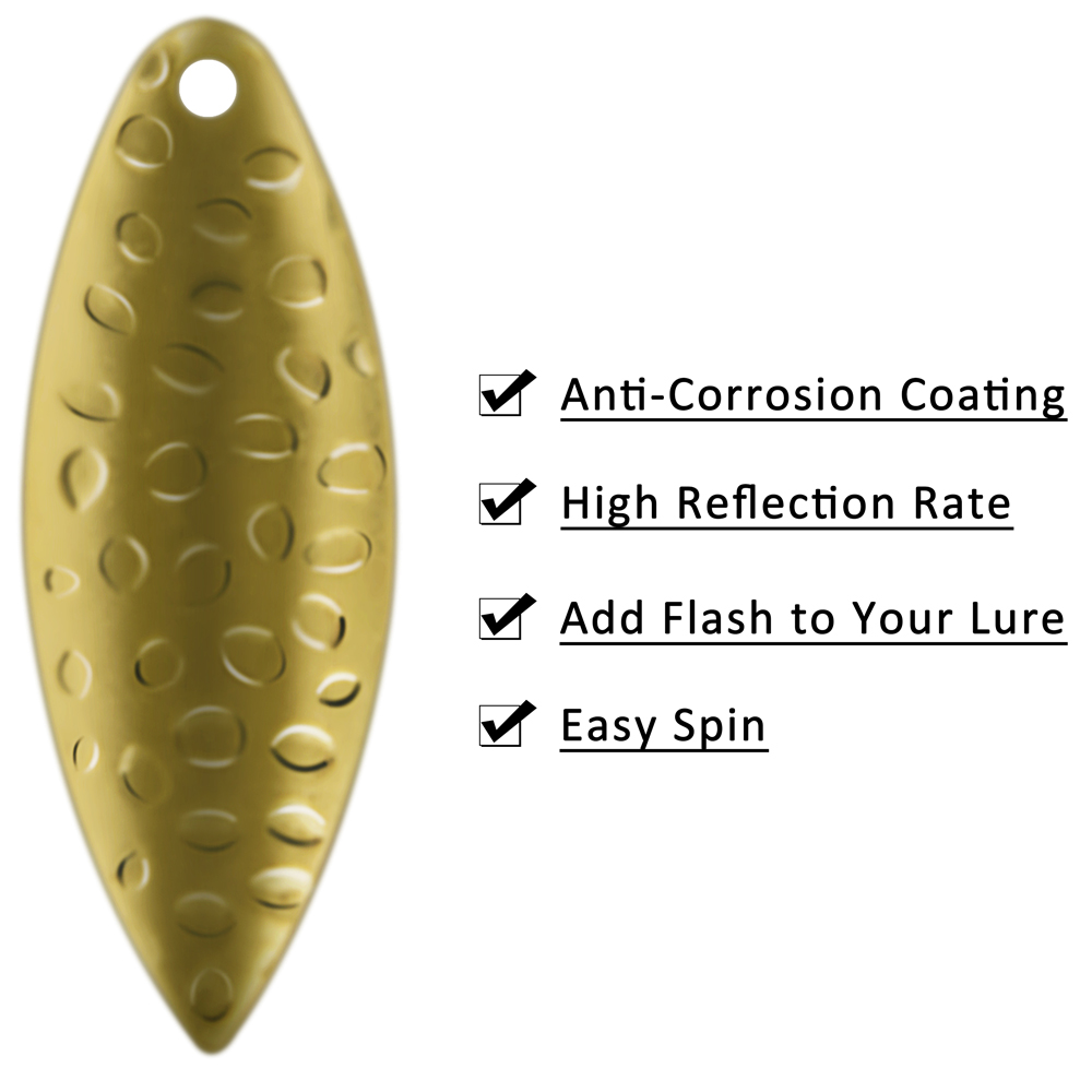 50Pcs Fishing Lure Spinner Bla - огляд і ціна Fishing Lure Buzzbait