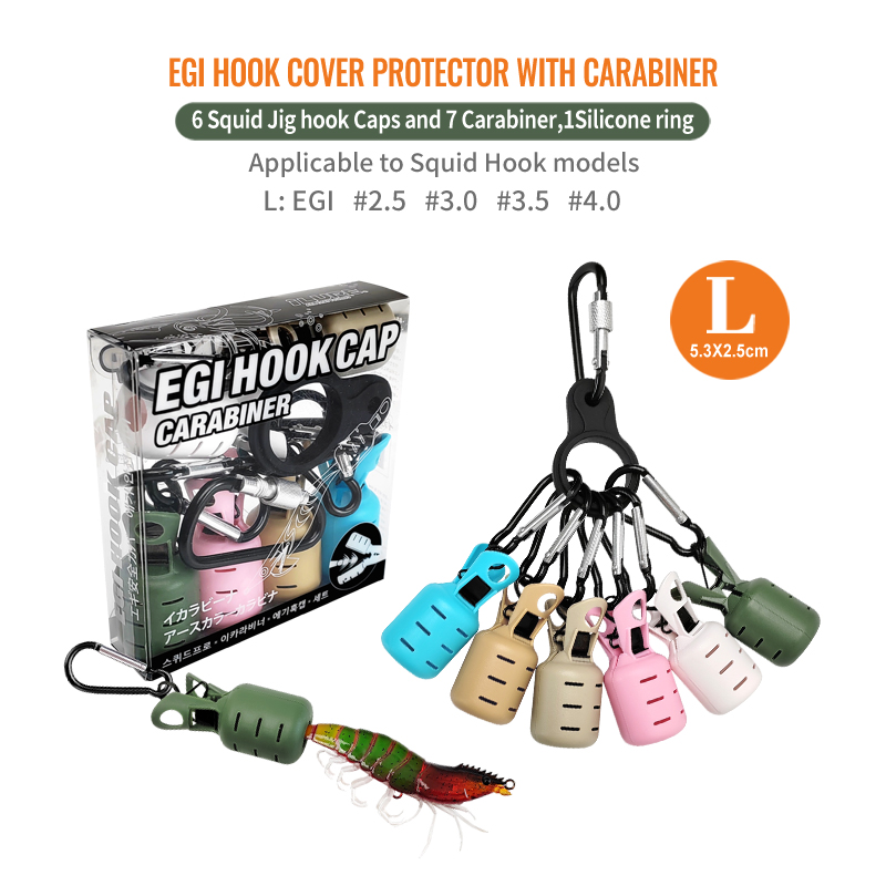 New Squid Jig Bait Protector K - огляд і ціна Fishing Lure Kit