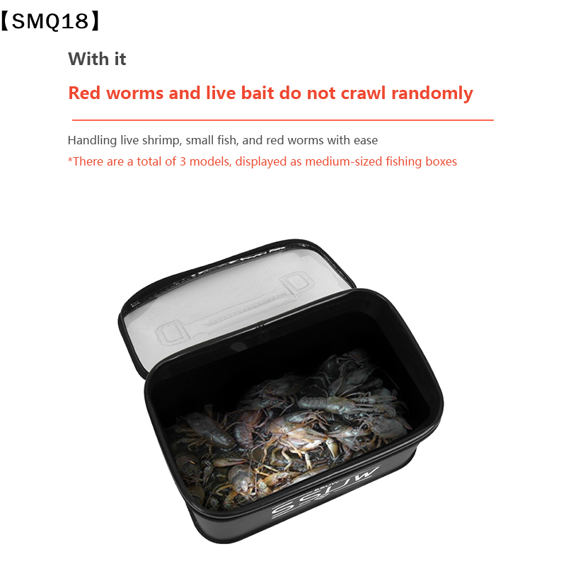 Portable EVA Fishing Tool Box  - огляд і ціна Fishing Lure Box