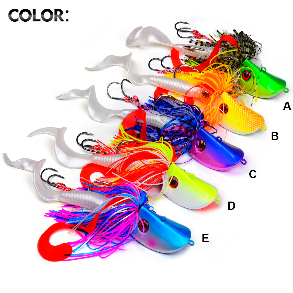 Proberos Wobbler Blackfish Bas - огляд і ціна Fishing Lure Blade Bait