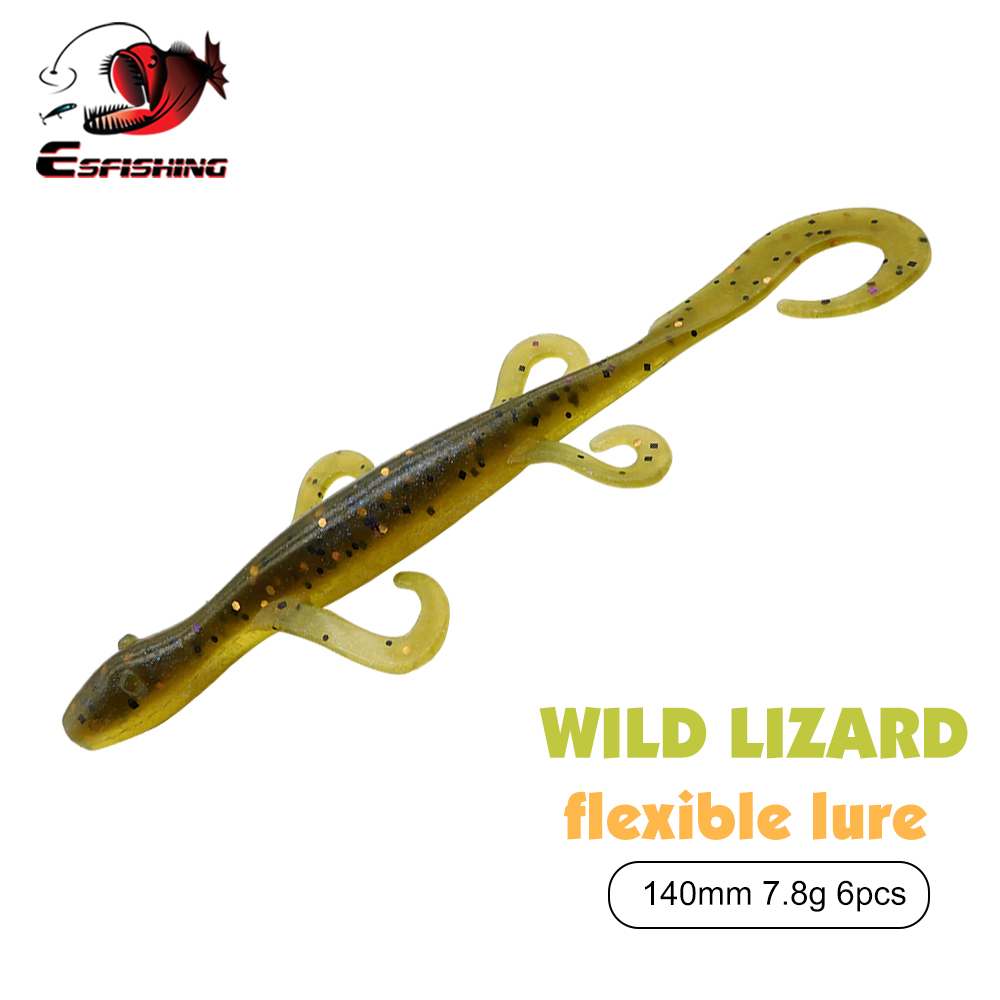 ESFISHING Fishing Lures Wild L - огляд і ціна Fishing Lure Spinnerbait