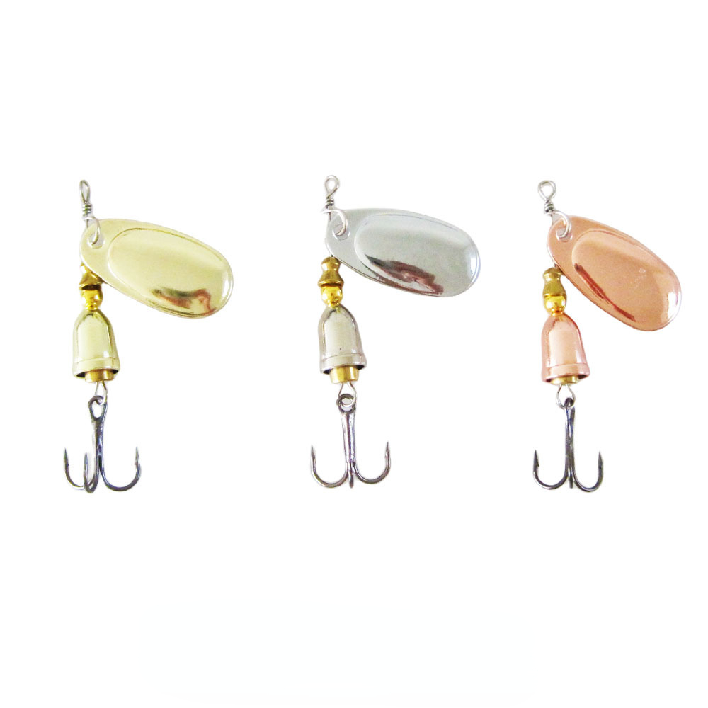 Metal Lure Brass Hard Artifici - огляд і ціна Fishing Lure Crankbait