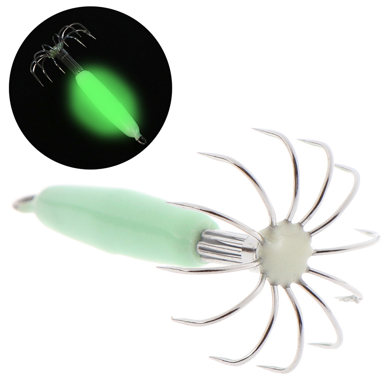 New Sale 1PC Luminous Fishing  - огляд і ціна Fishing Lure Jig