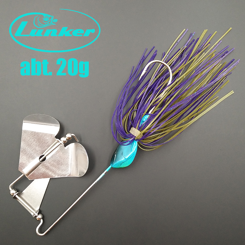 wusanban Lunker Spinner Baits  - огляд і ціна Fishing Lure Buzzbait