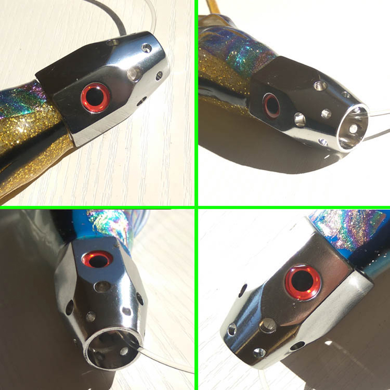 1PC 23cm185g Big Game Drag Fis - огляд і ціна Fishing Lure Buzzbait