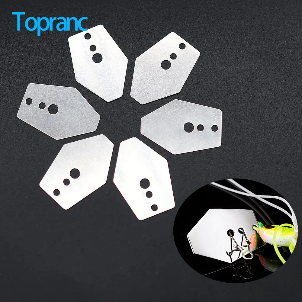 Topranc Metal Buzzbait Blade K - огляд і ціна Fishing Lure Buzzbait