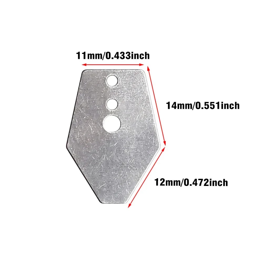 Topranc Metal Buzzbait Blade K - огляд і ціна Fishing Lure Buzzbait
