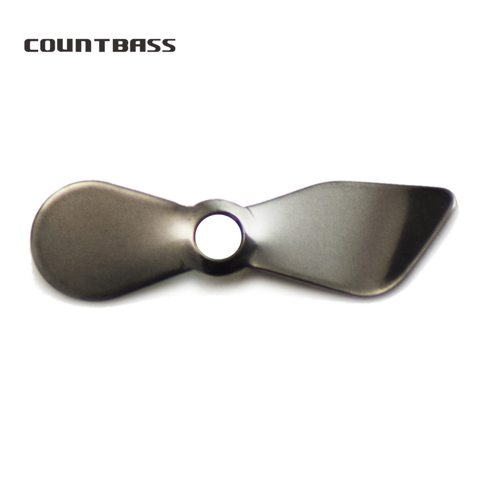 Countbass 50pcs Stainless Stee - огляд і ціна Fishing Lure Blade Bait